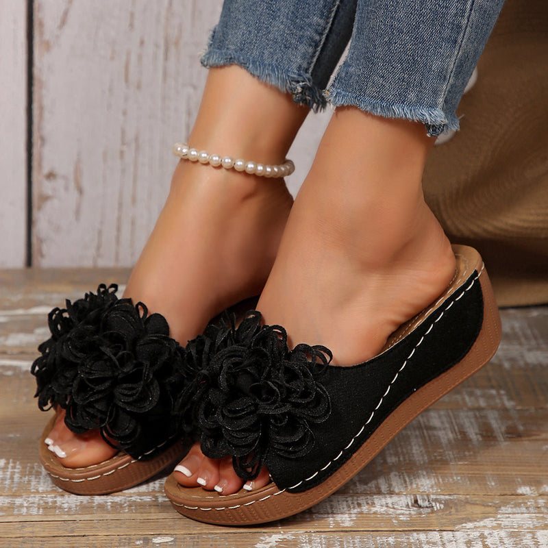 Vintage Inspired Orthopedic Sandals