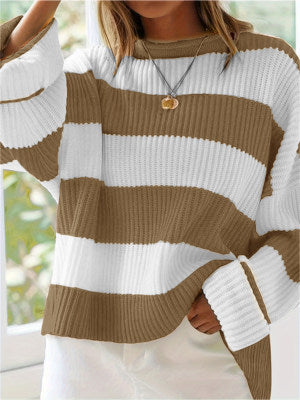 Timeless Vintage Style Pullover