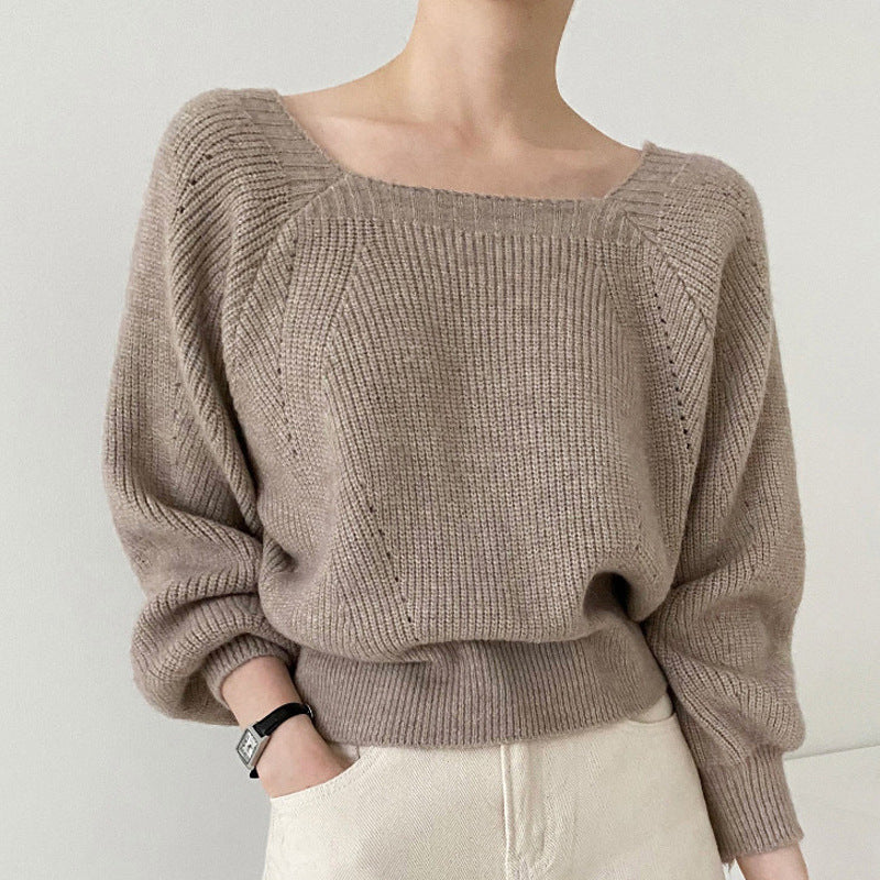 Timeless Vintage Style Pullover