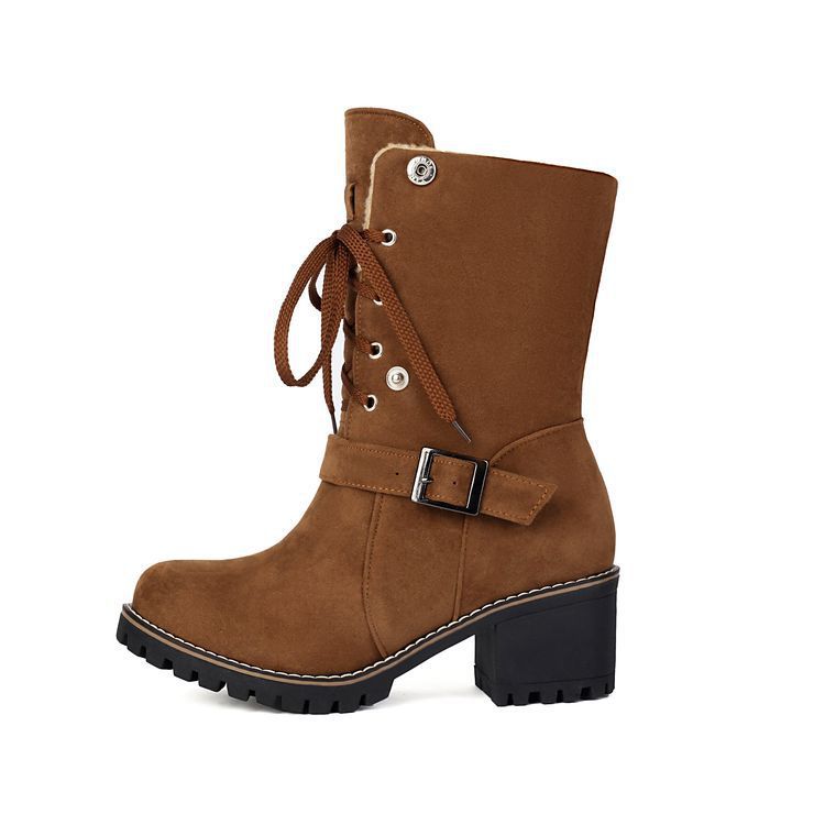 Classic Orthopedic Boots with Timeless Style