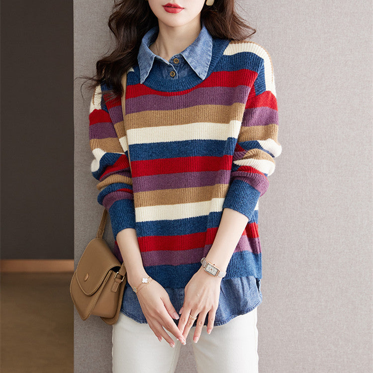 Elegantly Designed Pullover