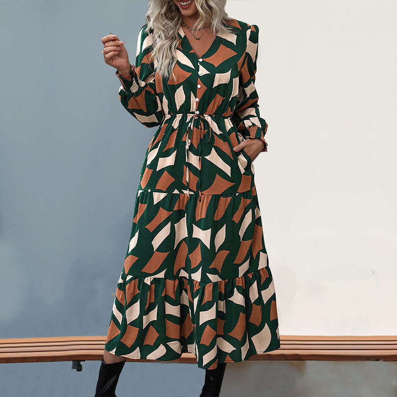 Gracefully Designed Garment