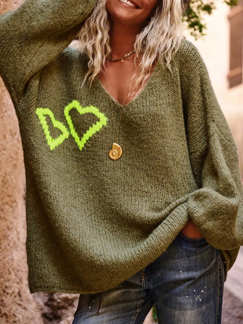 Elegantly Designed Pullover