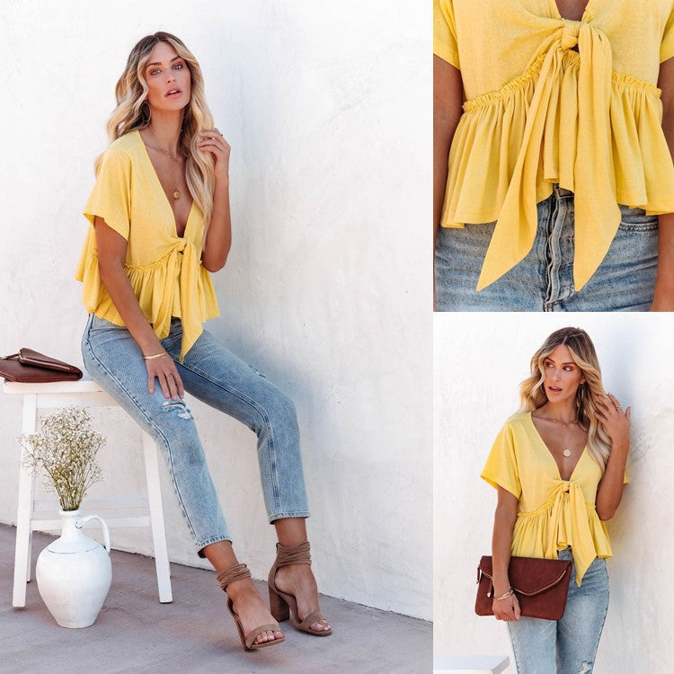 Gracefully Designed Garment