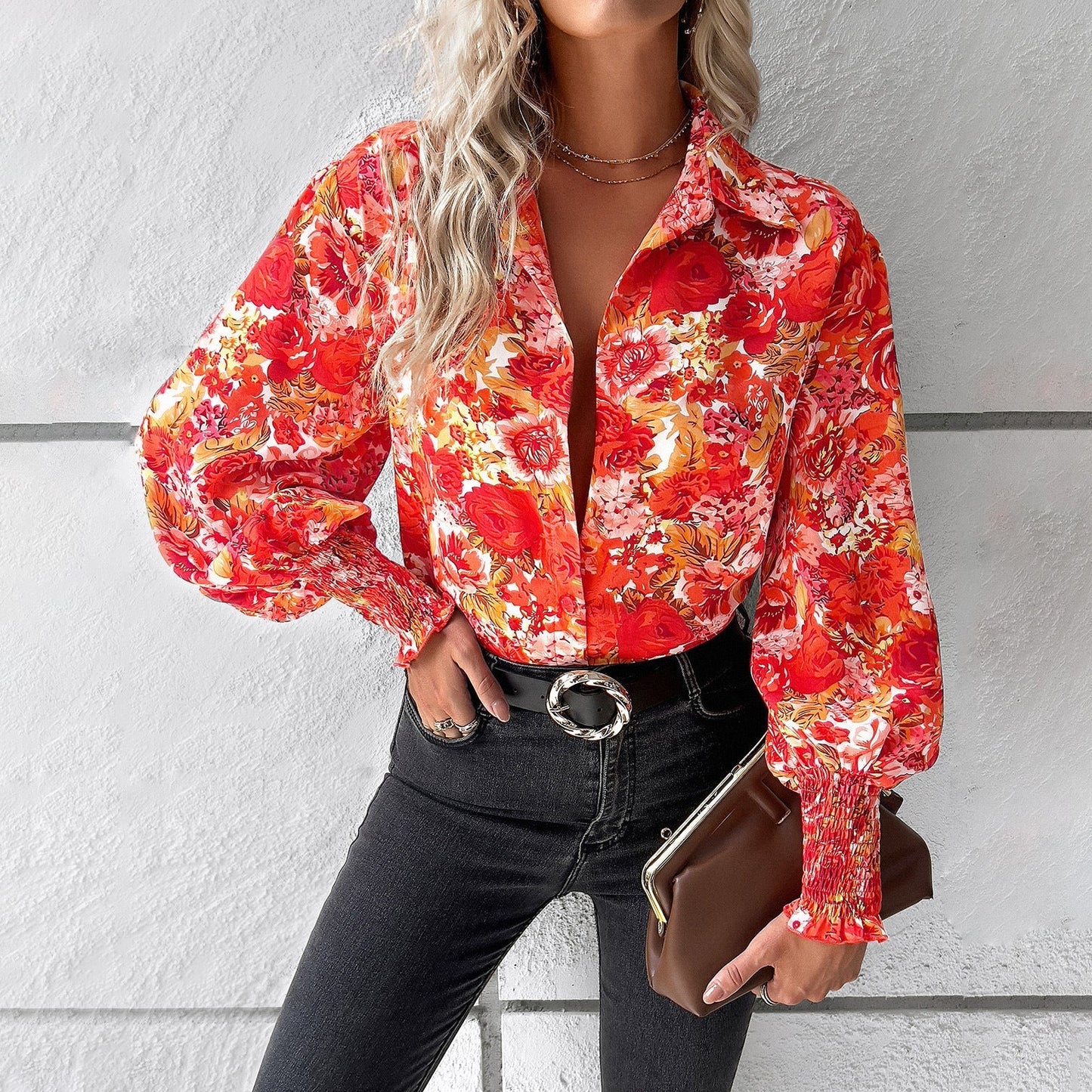 Elegantly Designed Blouse