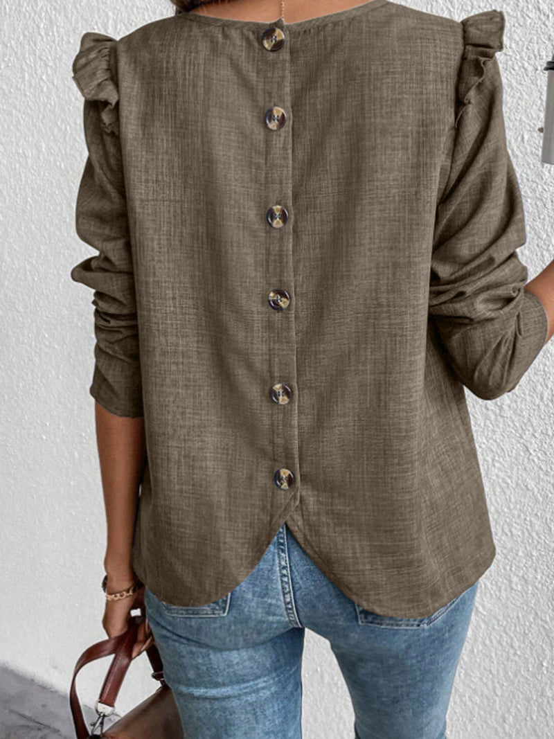 Timeless Vintage Style Blouse