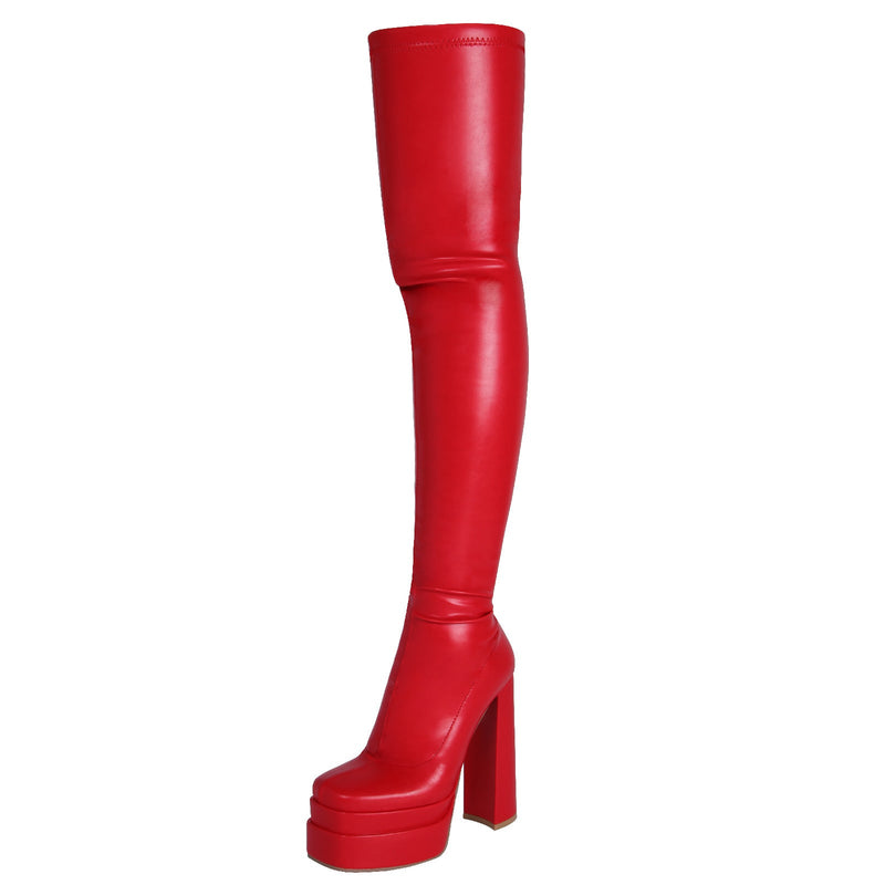 Vintage Inspired Orthopedic Boots