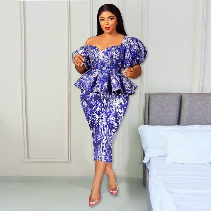 Gracefully Designed Garment