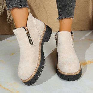 Vintage Inspired Orthopedic Boots