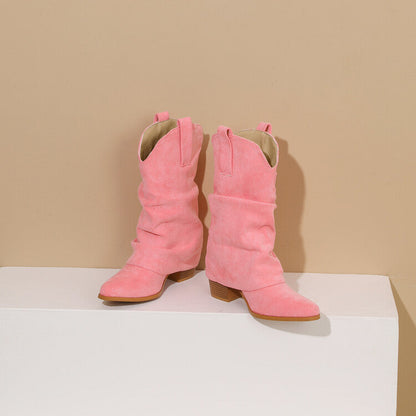 Chic Orthopedic Boots with Unique Design
