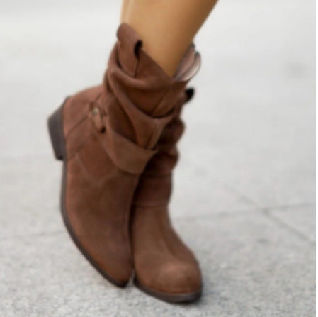Vintage Inspired Orthopedic Boots