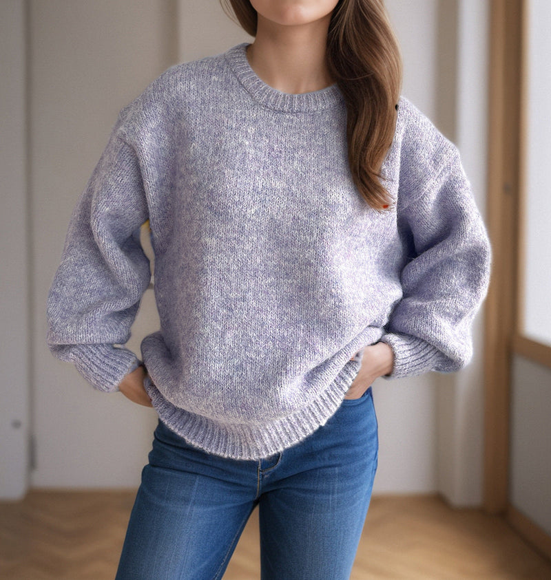 Timeless Vintage Style Pullover