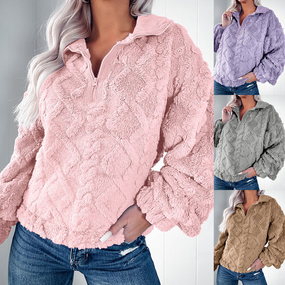 Gracefully Designed Pullover
