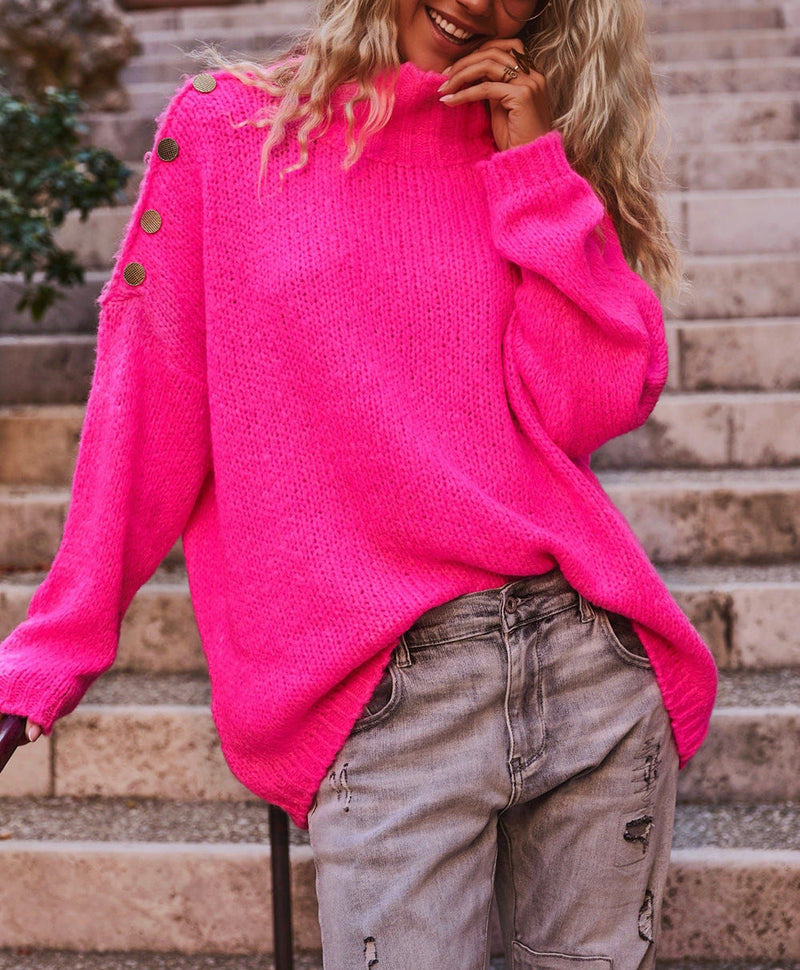 Gracefully Designed Pullover