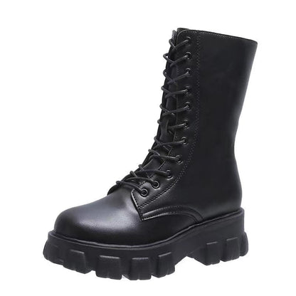 Classic Orthopedic Boots with Timeless Style