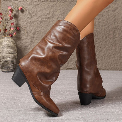 Vintage Inspired Orthopedic Boots
