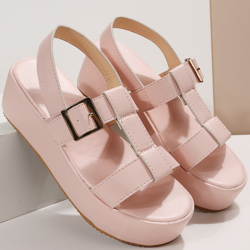 Classic Orthopedic Sandals with Timeless Style