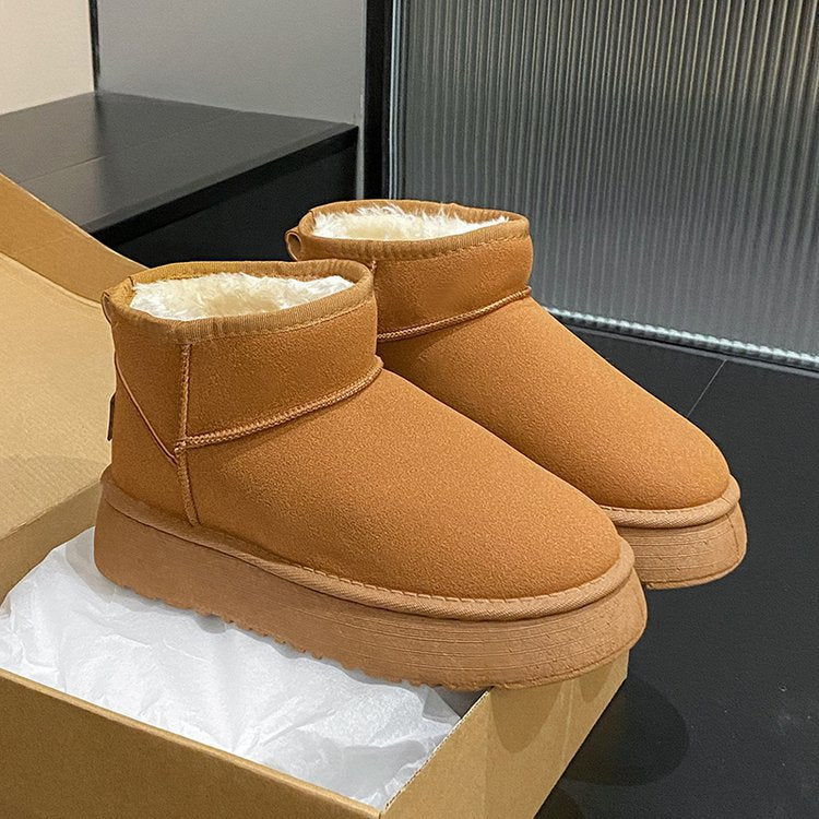 Classic Orthopedic Boots with Timeless Style