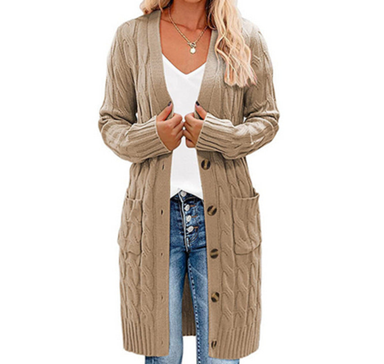 Timeless Vintage Style Cardigan