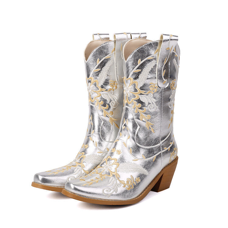 Vintage Inspired Orthopedic Boots