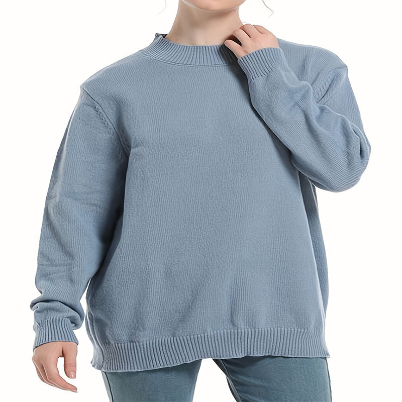 Gracefully Designed Pullover
