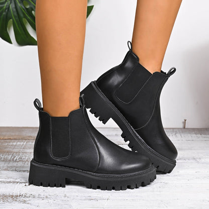 Vintage Inspired Orthopedic Boots