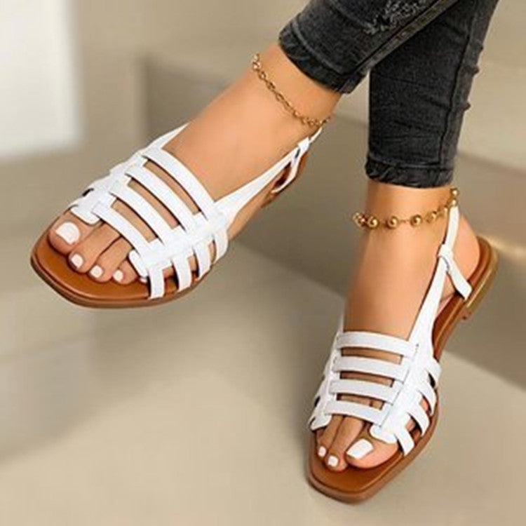 Vintage Inspired Orthopedic Sandals