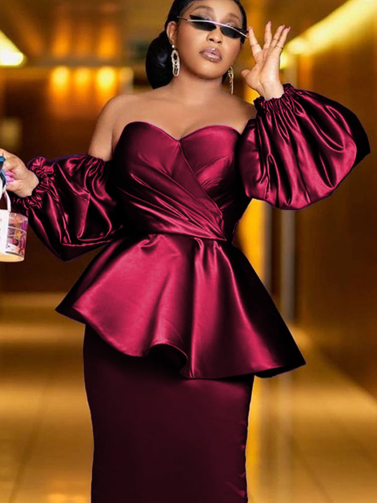 Gracefully Designed Garment