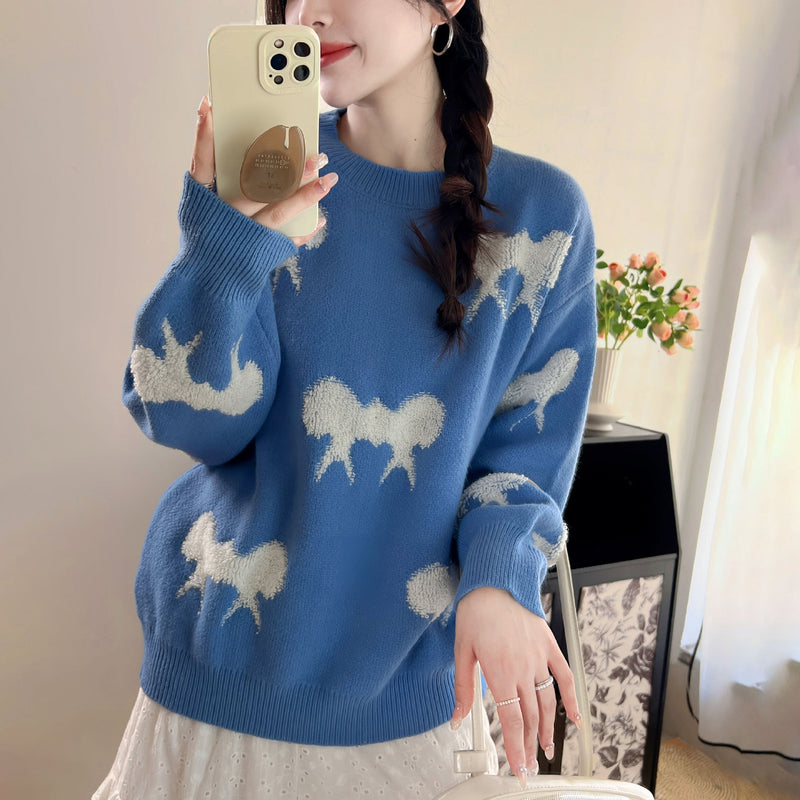 Timeless Vintage Style Pullover