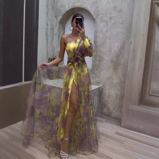 Gracefully Designed Garment