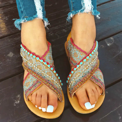 Classic Orthopedic Sandals with Timeless Style