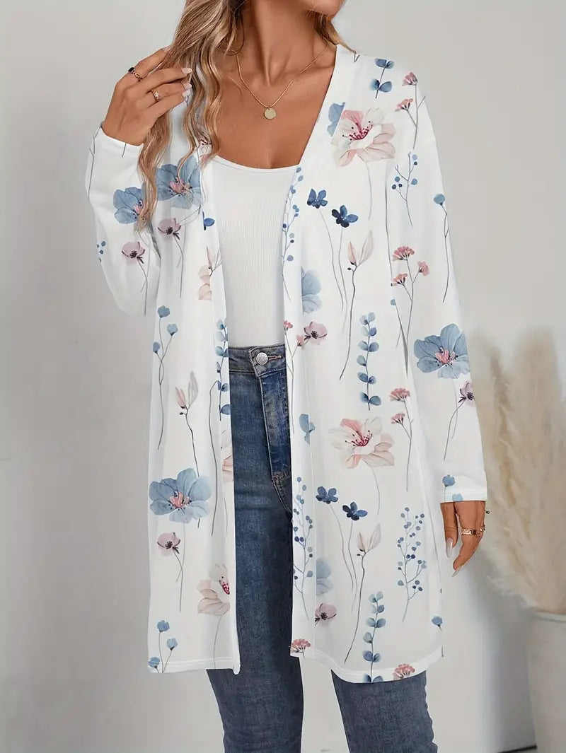 Gracefully Designed Cardigan