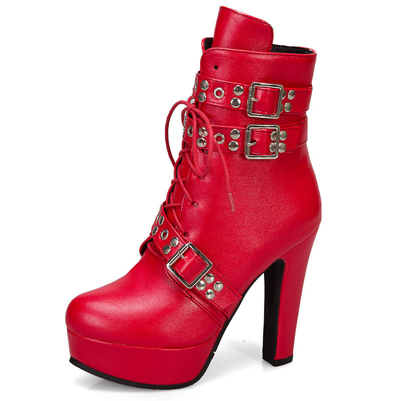 Classic Orthopedic Boots with Timeless Style