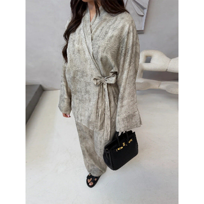 Gracefully Designed Garment