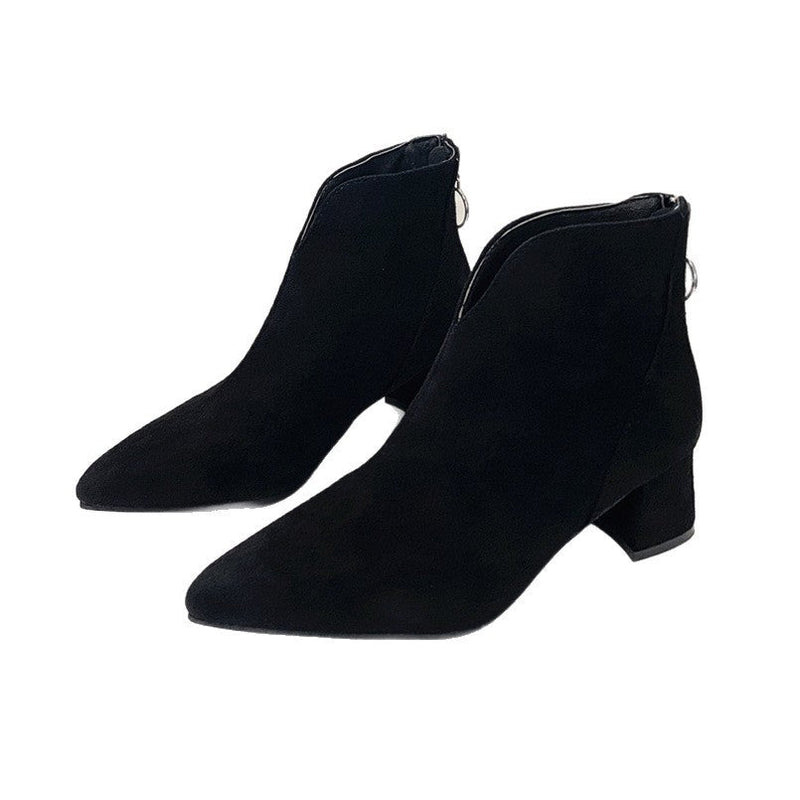 Chic Orthopedic Boots with Unique Design
