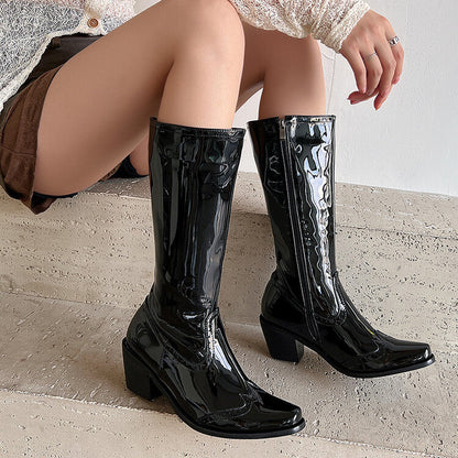 Vintage Inspired Orthopedic Boots