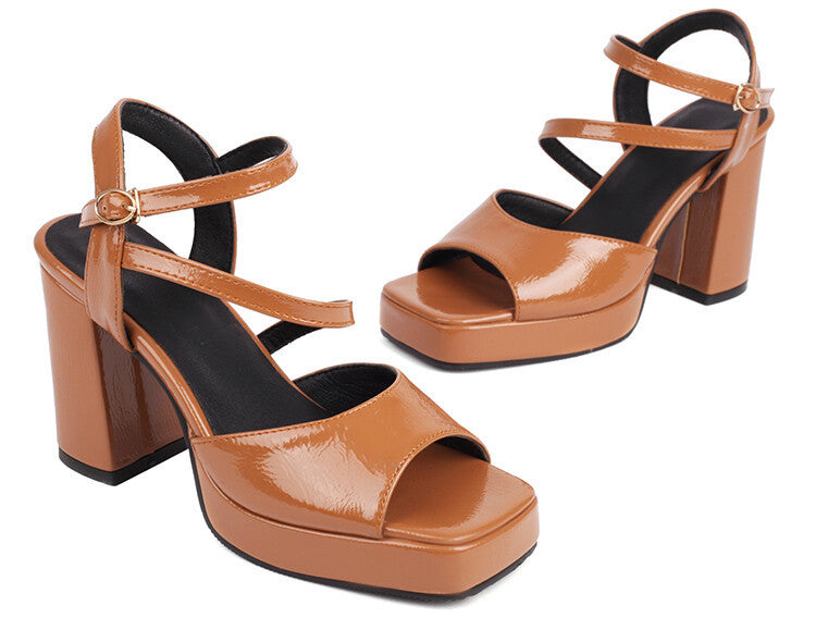 Classic Orthopedic Sandals with Timeless Style
