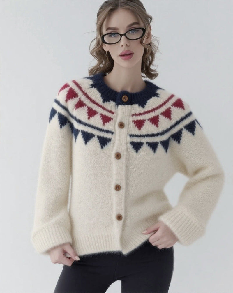 Timeless Vintage Style Cardigan