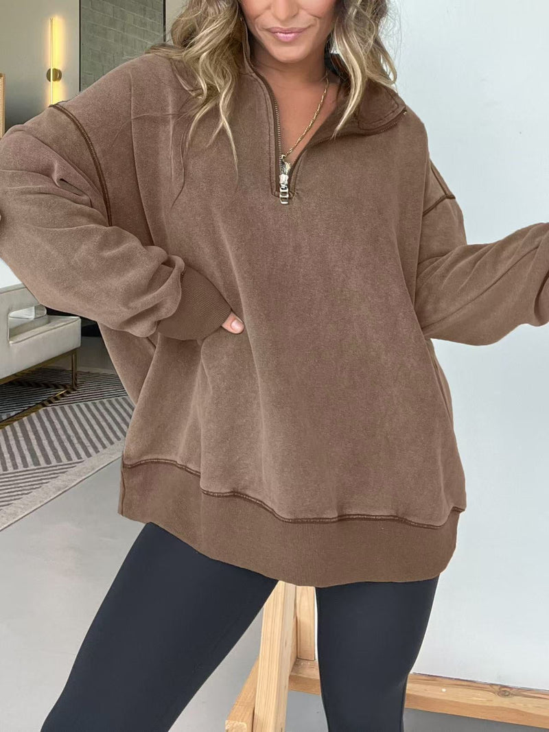 Timeless Vintage Style Pullover