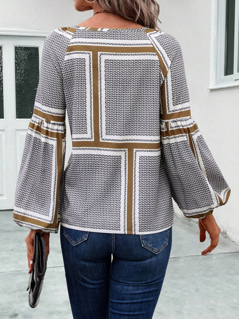 Gracefully Designed Garment