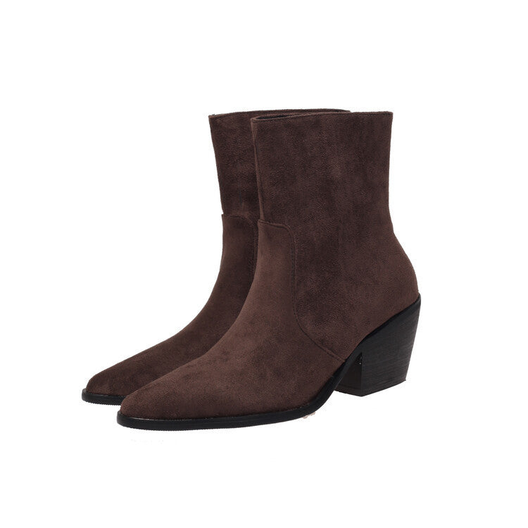 Classic Orthopedic Boots with Timeless Style