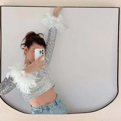 Gracefully Designed Garment