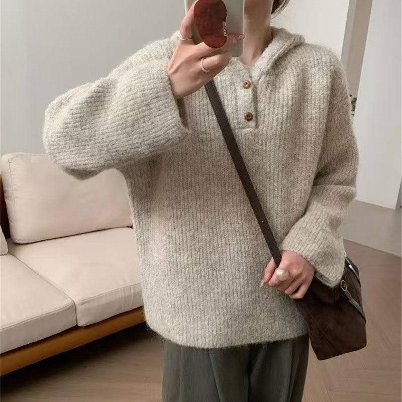 Timeless Vintage Style Pullover