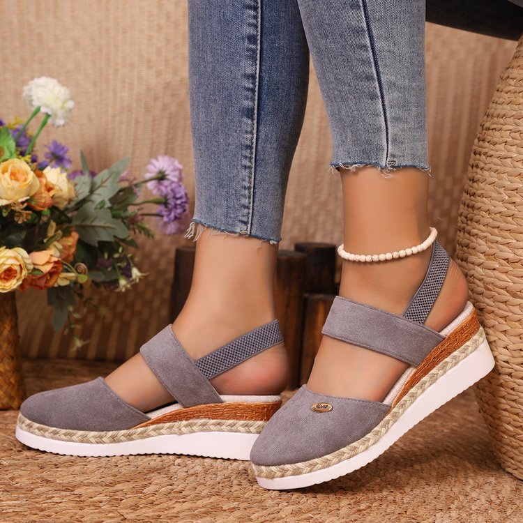 Vintage Inspired Orthopedic Sandals