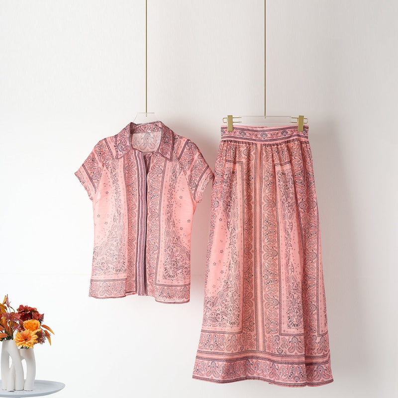 Timeless Vintage Style Blouse