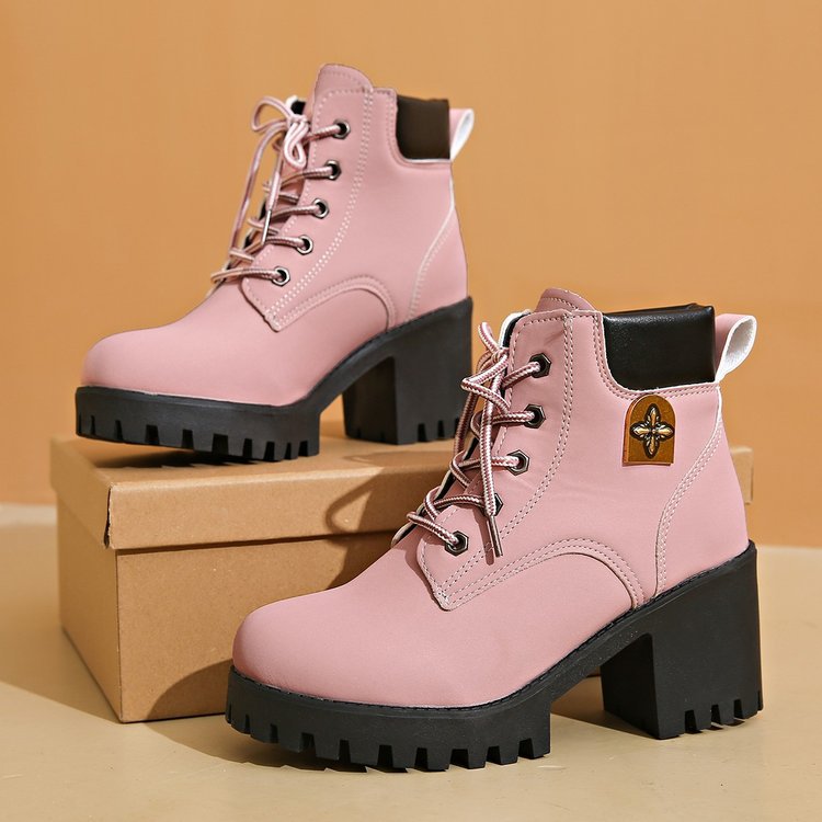 Vintage Inspired Orthopedic Boots