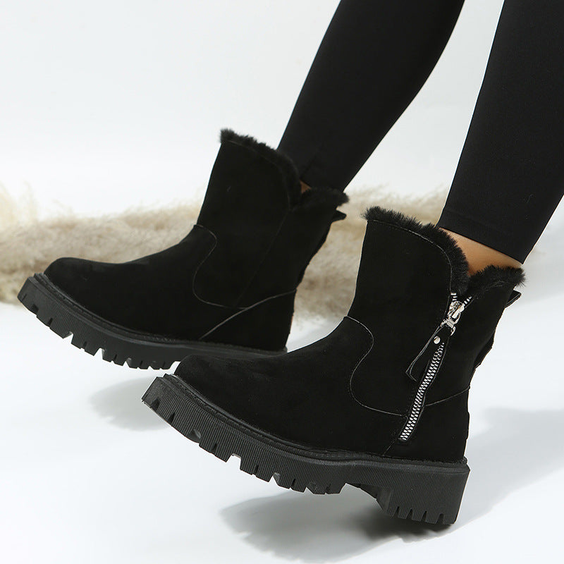 Graceful Orthopedic Boots for Modern Look