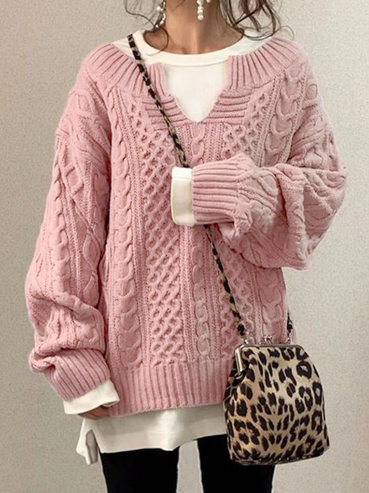 Timeless Vintage Style Pullover