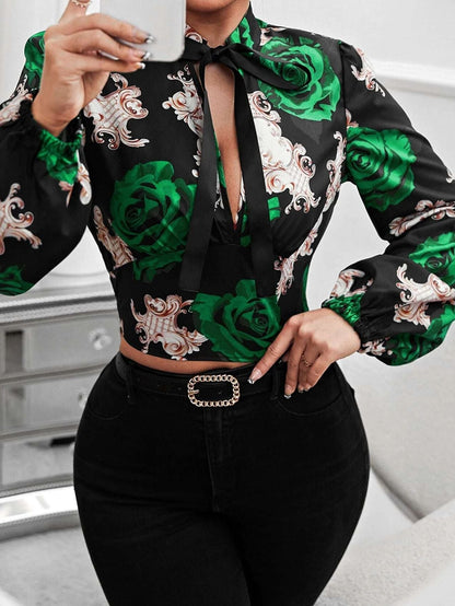 Vintage Inspired Blouse