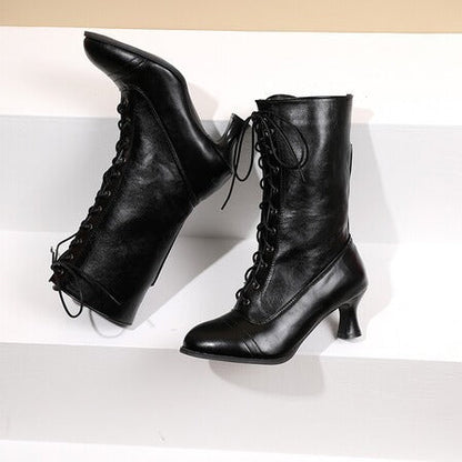 Chic Orthopedic Boots with Unique Design